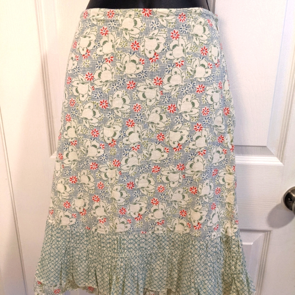 American Eagle Outfitters Ruffled Skirt